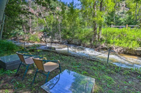Idaho Springs Cottage with Creek Access and Grill
